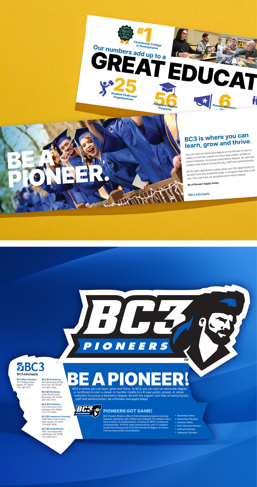 Butler County Community College Enrollment Materials