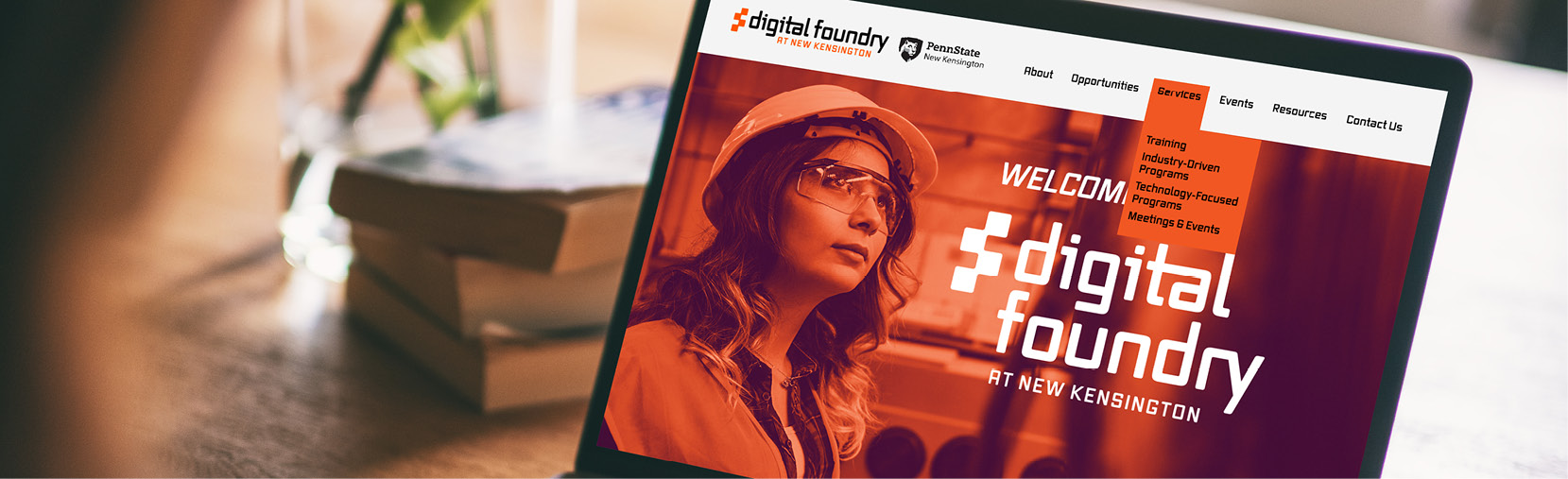 Digital Foundry website homepage