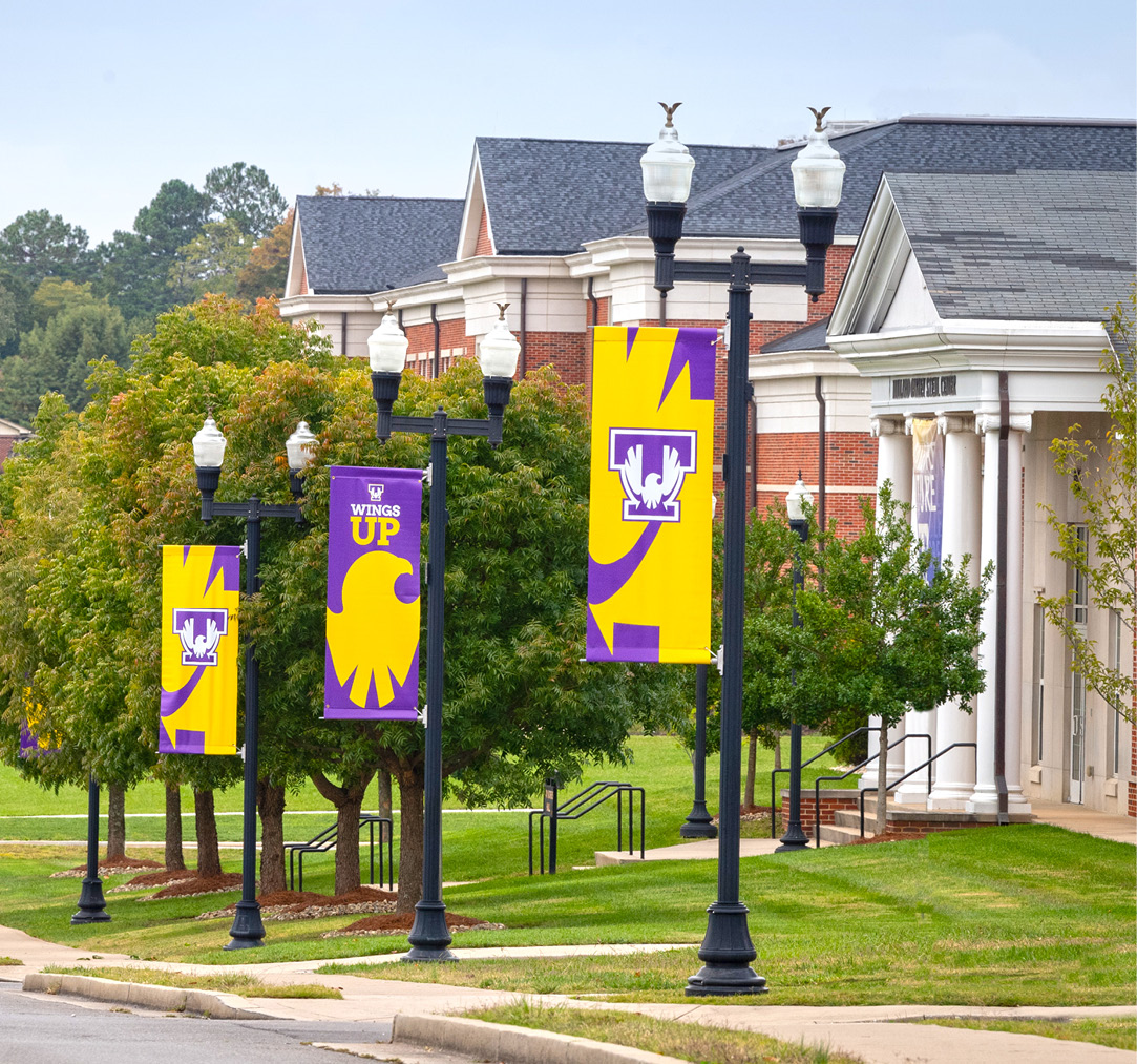 Tennessee Tech Campus Banners